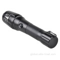 Rechargeable Flashlight With Strobe euro CE 10w xml t6 rechargeable led torch flashlight with strobe function Factory